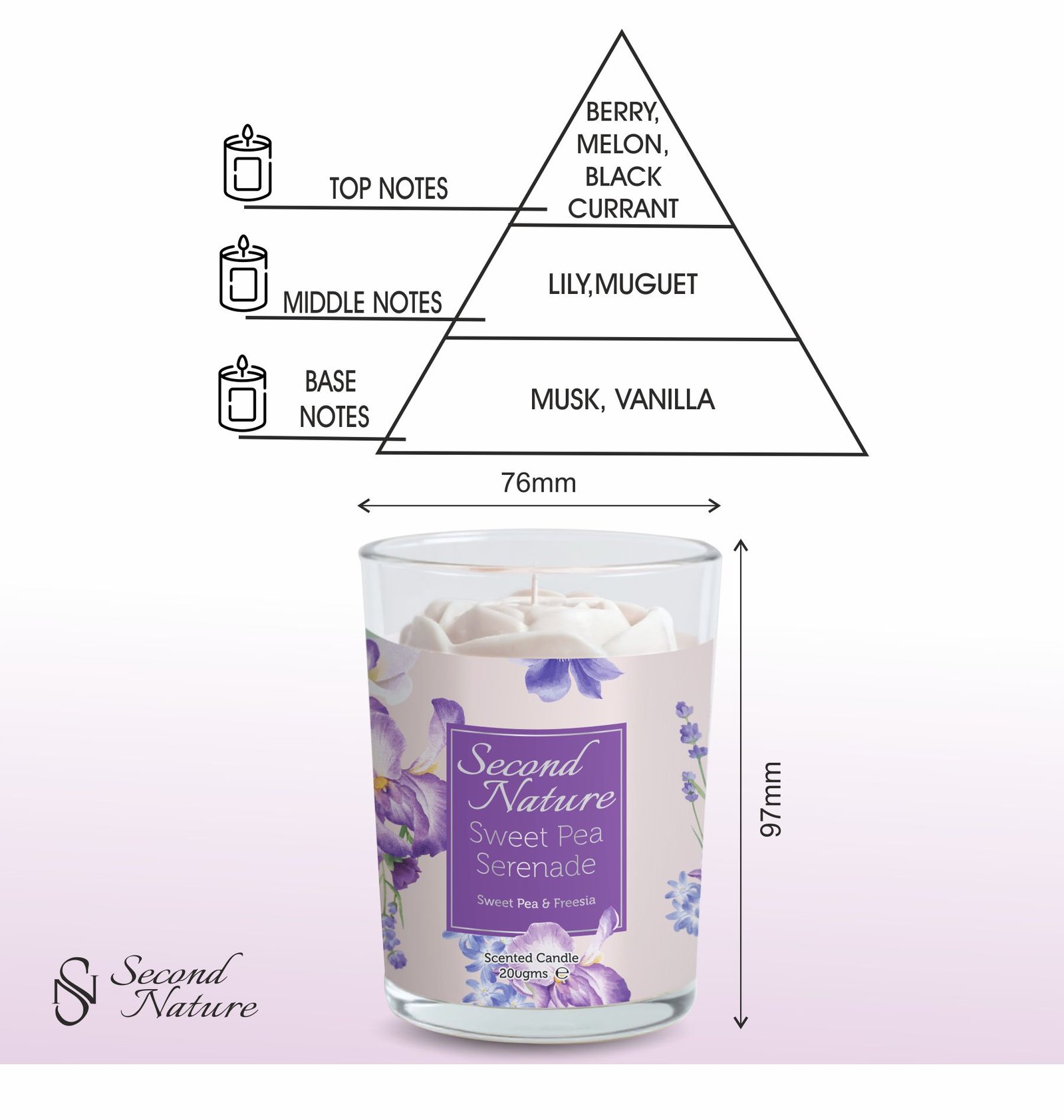 Sweet Pea Serenade - Image 3